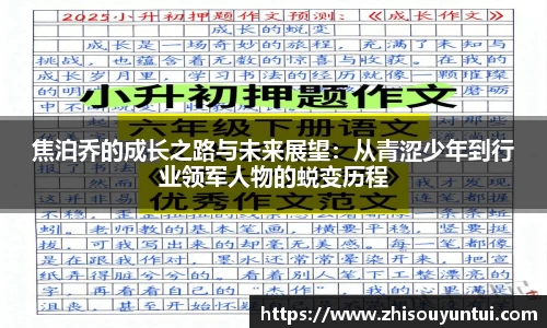 焦泊乔的成长之路与未来展望：从青涩少年到行业领军人物的蜕变历程